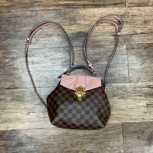 Vist Large View of Product Image Which is Used Louis Vuitton Large Leather Handbag