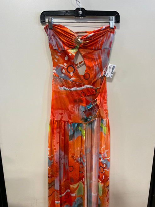 Vist Large View of Product Image Which is Used Unbranded Long Dress B S-4/6