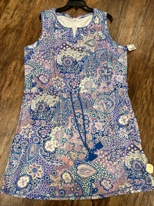 Vist Large View of Product Image Which is Used Talbots Short Dress B 2X-20