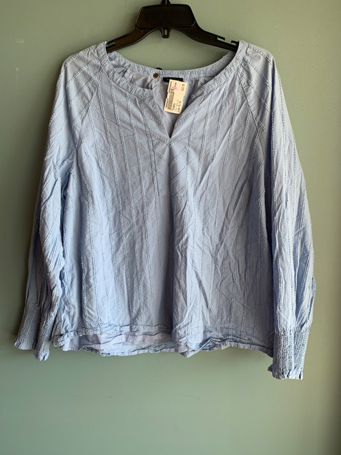 Vist Large View of Product Image Which is Used Talbots Long Sleeve Top XL-16