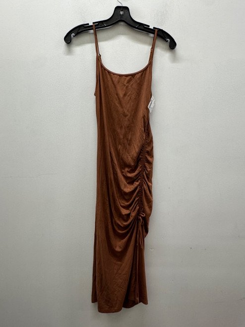 Vist Large View of Product Image Which is Used brown Wilfred Long Dress B S-4/6