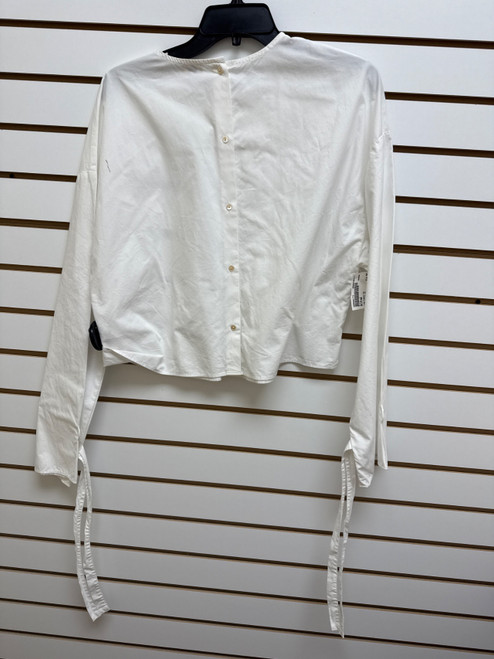 Vist Large View of Product Image Which is Used Wilfred Long Sleeve Top M-8/10
