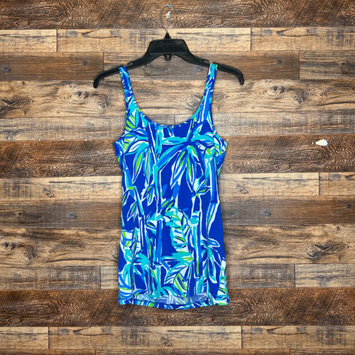 Vist Large View of Product Image Which is Used Lilly Pulitzer Tank Top M-8/10