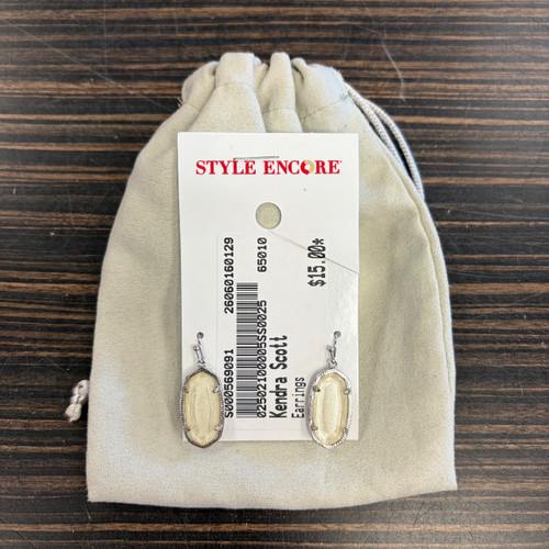 Vist Large View of Product Image Which is Used Kendra Scott Earrings