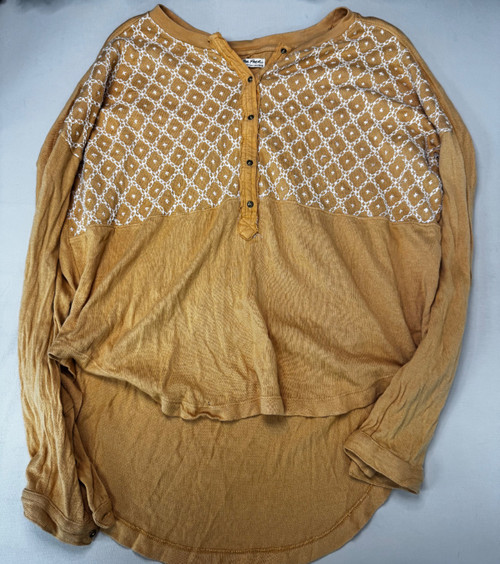 Vist Large View of Product Image Which is Used Free People Long Sleeve Top S-4/6
