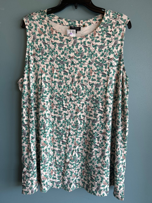 Vist Large View of Product Image Which is Used J. Jill Sleeveless Top 2X-20