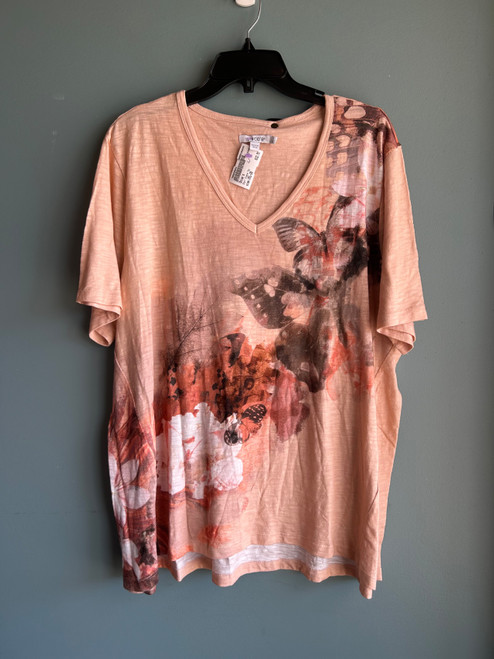 Vist Large View of Product Image Which is Used Chico's Short Sleeve Top XXL-20