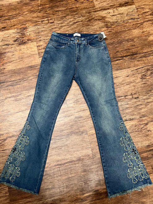 Vist Large View of Product Image Which is Used Bambo Denim 12-31