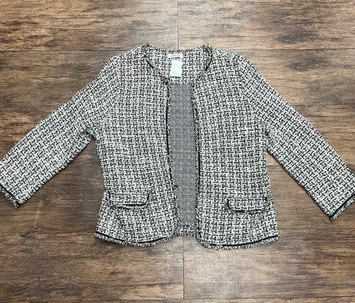 Vist Large View of Product Image Which is Used Max Studio Lightweight Sweater L-12/14
