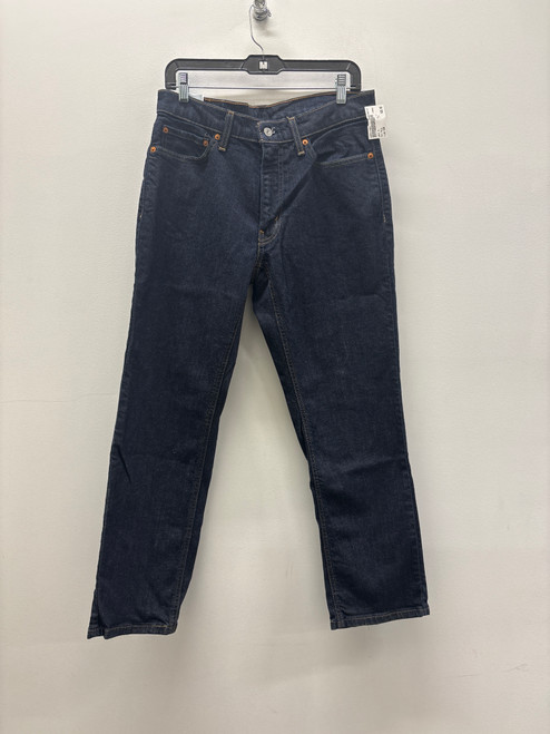 Vist Large View of Product Image Which is Used Blue Levi's Mens Denim 32W
