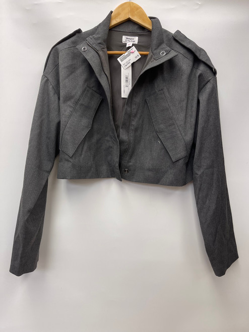 Vist Large View of Product Image Which is Used Unbranded Short Light Jacket S-4/6