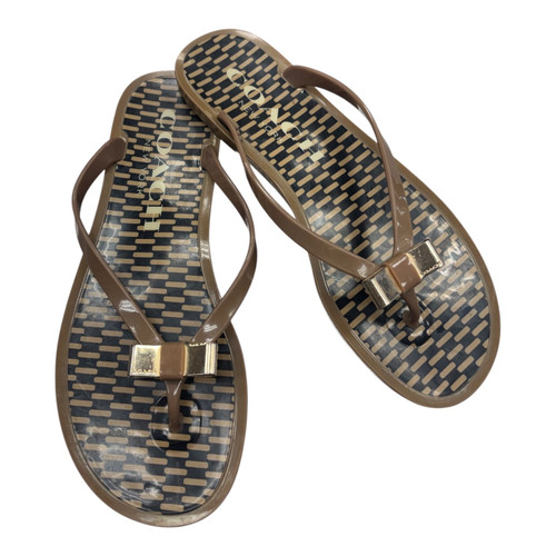 Vist Large View of Product Image Which is Used Coach Flip Flops 7
