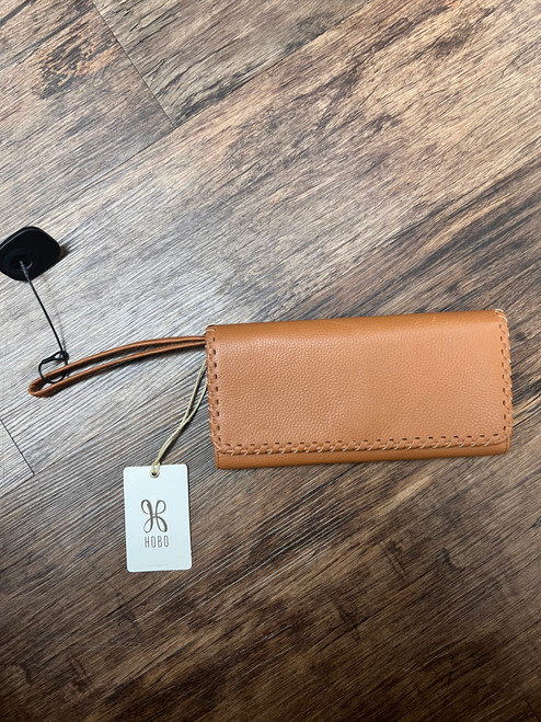 Vist Large View of Product Image Which is Used Hobo Leather Wallet
