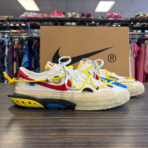 Vist Large View of Product Image Which is Used Off-White Mens Athletic Shoes 9.5