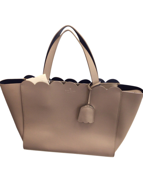 Vist Large View of Product Image Which is Used Kate Spade New York Large Leather Handbag