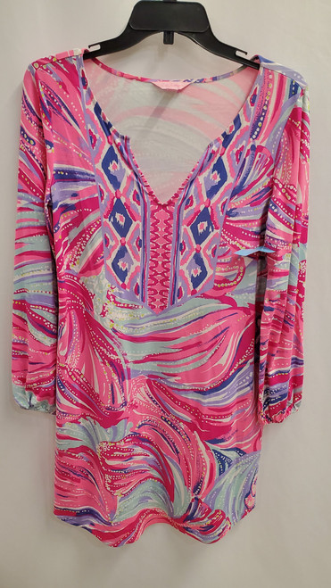 Vist Large View of Product Image Which is Used Lilly Pulitzer Short Dress B S-4/6