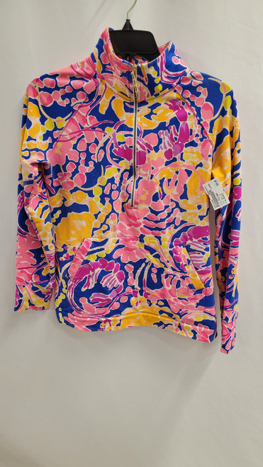 Vist Large View of Product Image Which is Used Lilly Pulitzer Long Sleeve Top XS-0/2