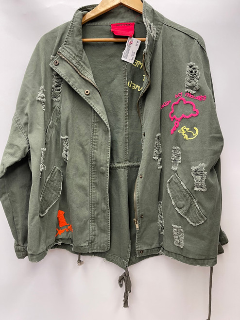 Vist Large View of Product Image Which is Used Unbranded Short Light Jacket L-12/14