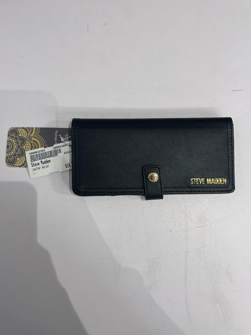 Vist Large View of Product Image Which is Used Steve Madden Leather Wallet