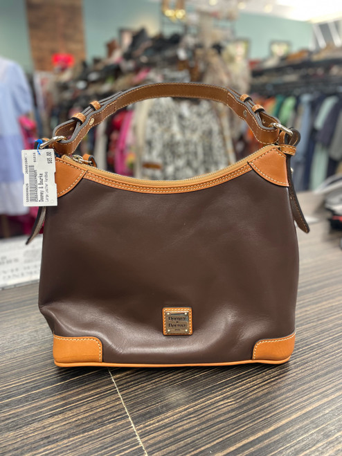 Vist Large View of Product Image Which is Used Dooney & Bourke Large Leather Handbag