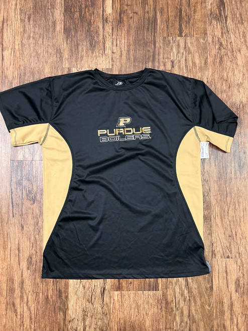 Vist Large View of Product Image Which is Used Purdue Mens Active T-Shirt XL
