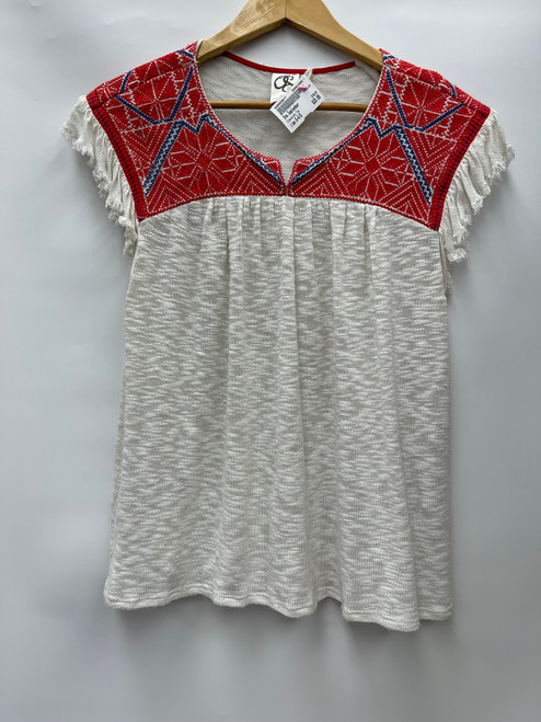 Vist Large View of Product Image Which is Used One.September Sleeveless Top S-4/6