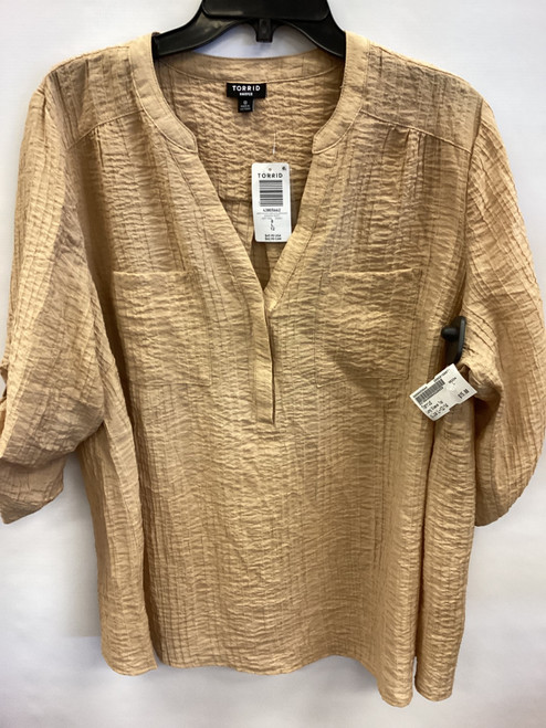 Vist Large View of Product Image Which is Used Torrid Long Sleeve Top L-12/14