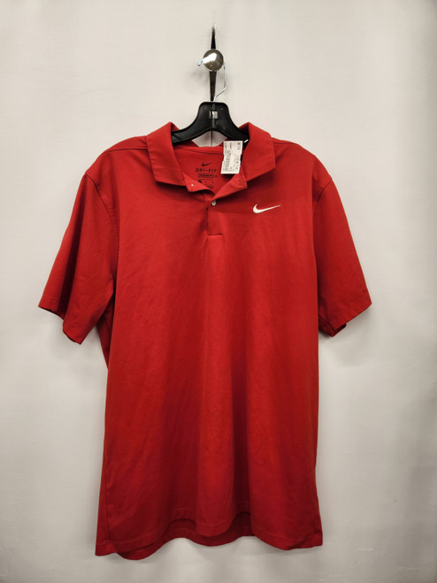 Vist Large View of Product Image Which is Used Nike Mens Short Sleeve Top L/16-16.5