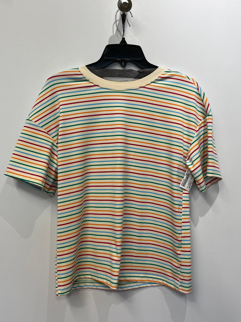 Vist Large View of Product Image Which is Used Unbranded Short Sleeve Top S-4/6