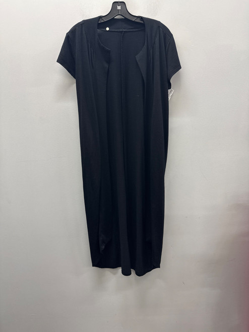Vist Large View of Product Image Which is Used Black Lululemon Athletica Short Sleeve Top M-8/10