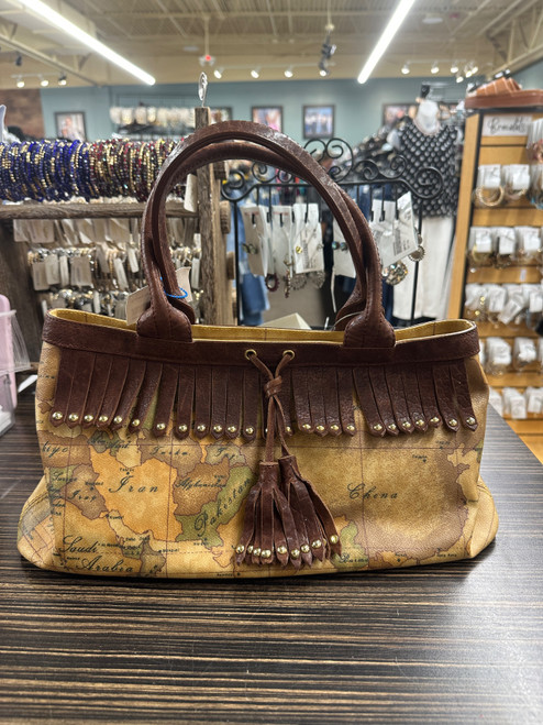 Vist Large View of Product Image Which is Used Unbranded Small Leather Handbag