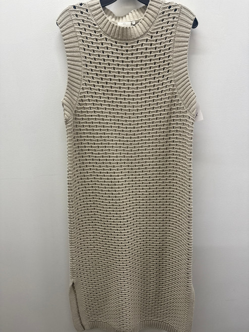 Vist Large View of Product Image Which is Used Cream Kaffe Long Dress B L-12/14