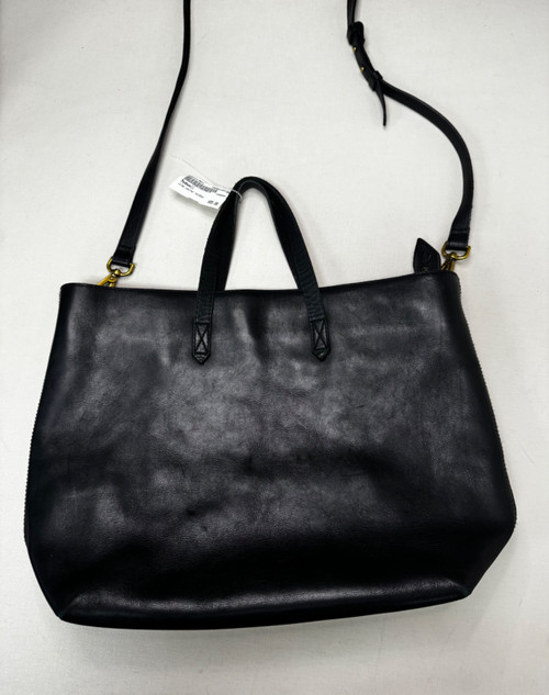 Vist Large View of Product Image Which is Used Madewell Large Leather Handbag