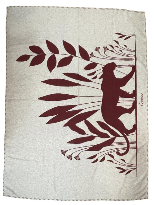 Vist Large View of Product Image Which is Used Cartier Heavyweight Throw