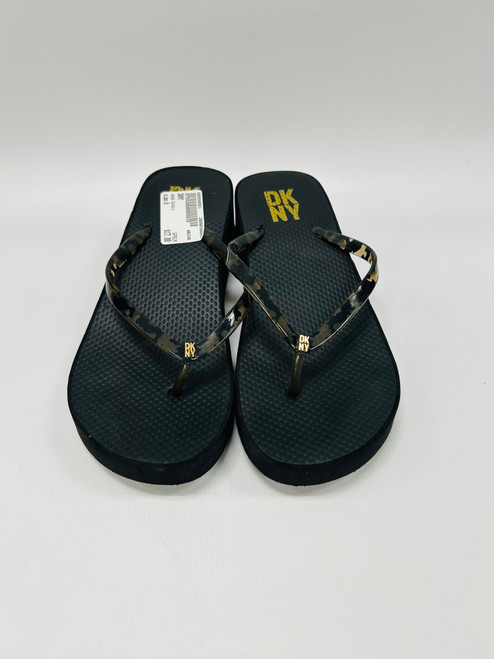 Vist Large View of Product Image Which is Used DKNY Wedge Sandals 8