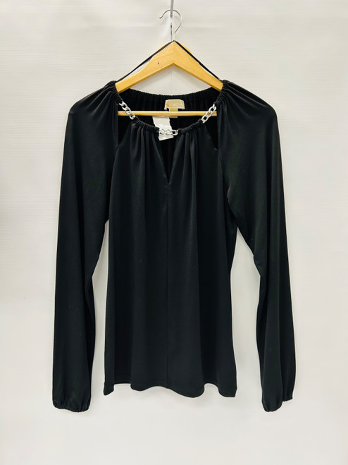 Vist Large View of Product Image Which is Used Michael Michael Kors Long Sleeve Top S-4/6