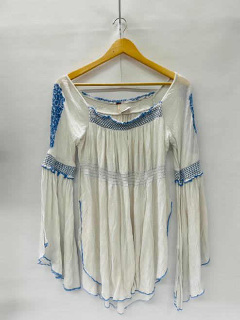 Vist Large View of Product Image Which is Used Free People Long Sleeve Top M-8/10