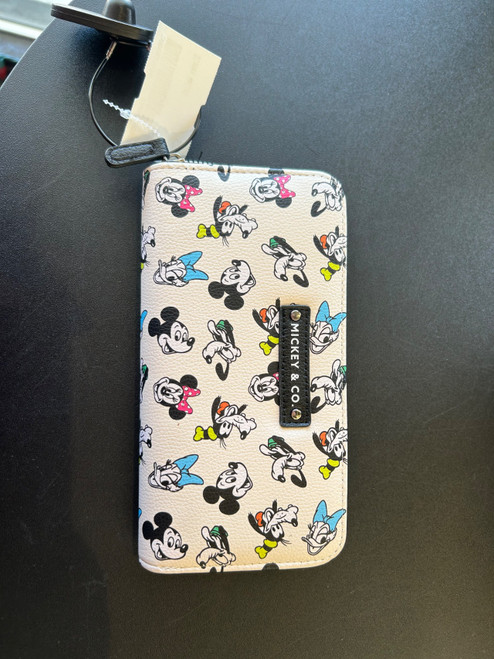 Vist Large View of Product Image Which is Used Mickey & Co. Wallet