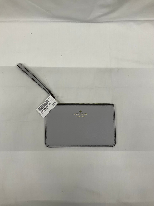 Vist Large View of Product Image Which is Used Kate Spade New York Leather Wristlet