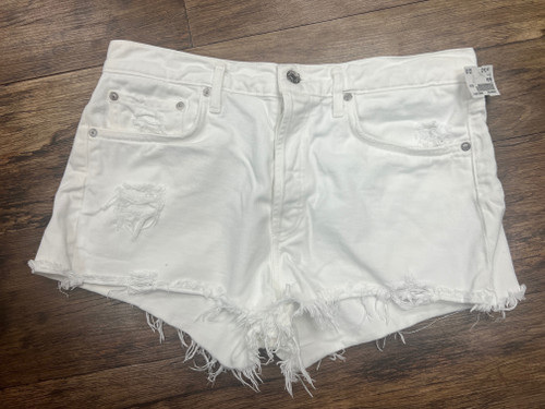 Vist Large View of Product Image Which is Used Agolde Shorts 10-30