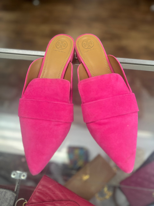 Vist Large View of Product Image Which is Used Tory Burch Flats 9.5