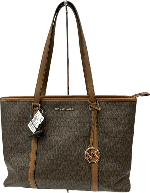 Vist Large View of Product Image Which is Used Michael Michael Kors Xlarge Leather Handbag