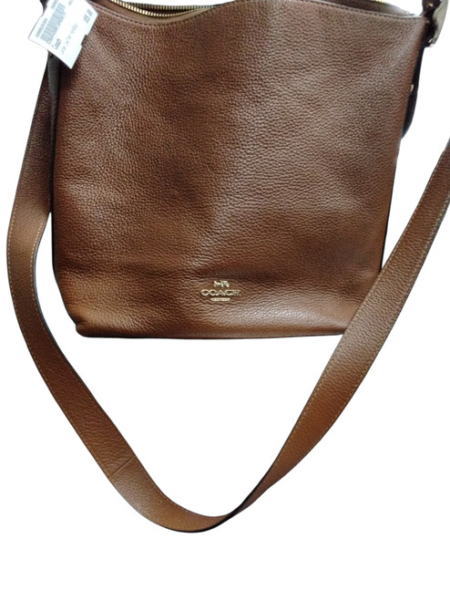 Vist Large View of Product Image Which is Used Coach Large Leather Handbag
