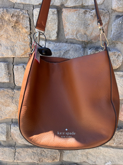 Vist Large View of Product Image Which is Used Kate Spade New York Small Leather Handbag