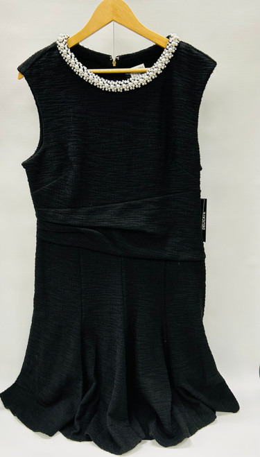 Vist Large View of Product Image Which is Used Karl Lagerfeld Paris Short Dress F L-12/14