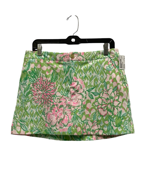 Vist Large View of Product Image Which is Used Lilly Pulitzer Short Skirt 6-28