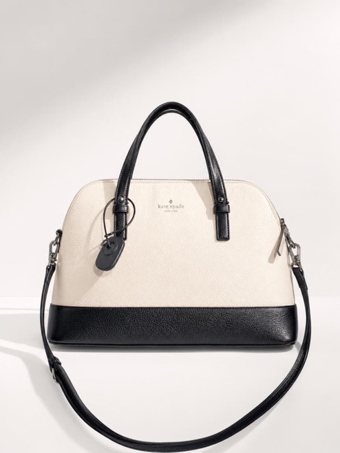 Vist Large View of Product Image Which is Used Kate Spade New York Large Leather Handbag