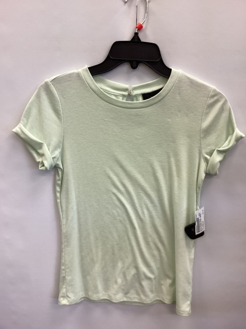 Vist Large View of Product Image Which is Used White House Black Market Short Sleeve Top XS-0/2