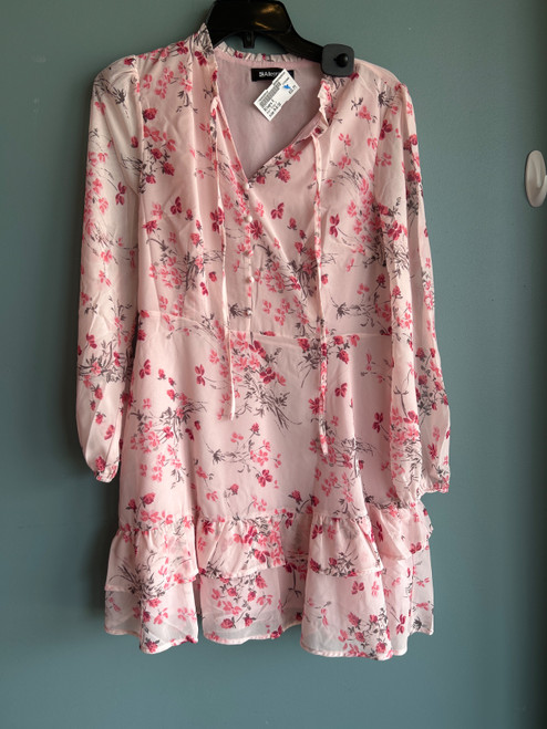 Vist Large View of Product Image Which is Used Allegra K Short Dress F M-8/10