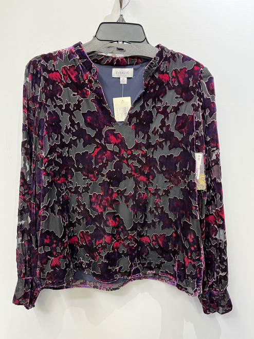 Vist Large View of Product Image Which is Used Evereve Long Sleeve Top XS-0/2